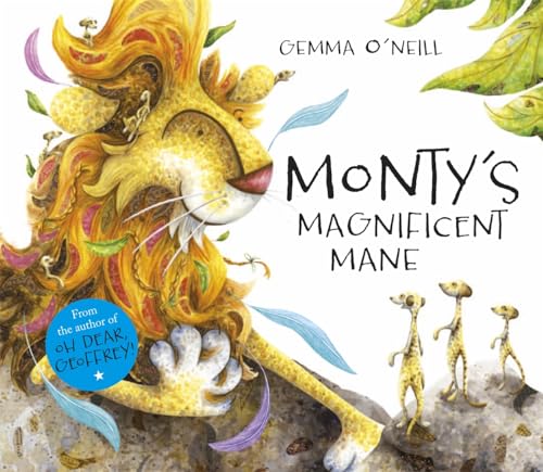 Monty's Magnificent Mane book cover