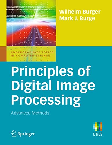 Principles of Digital Image Processing: Advanced Methods book cover