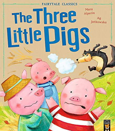 Read The Three Little Pigs (My First Fairy Tales)