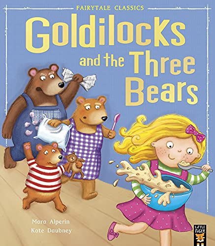 Read Goldilocks and the Three Bears (My First Fairy Tales)