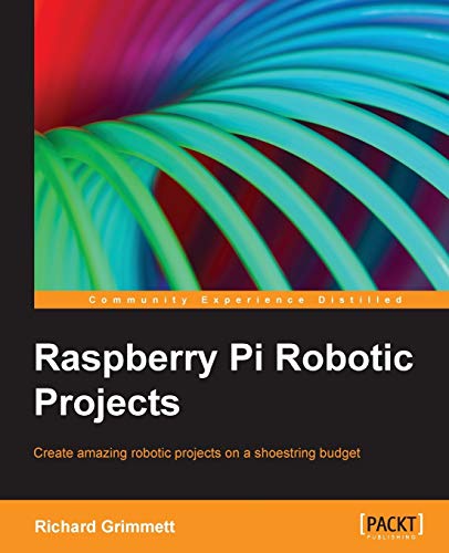 Raspberry Pi Robotics Projects book cover