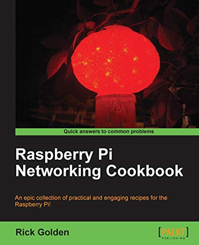 Raspberry Pi Networking Cookbook book cover
