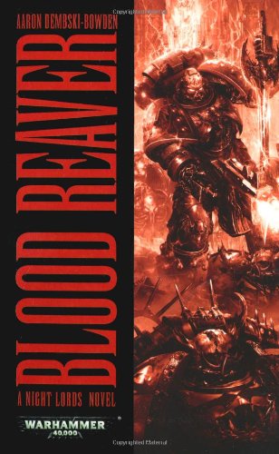 Blood Reaver (Night Lords #2) book cover