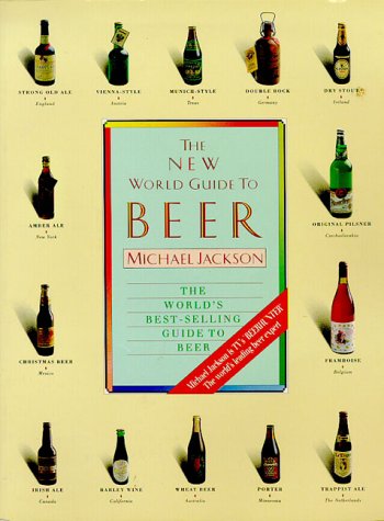 The New World Guide to Beer book cover
