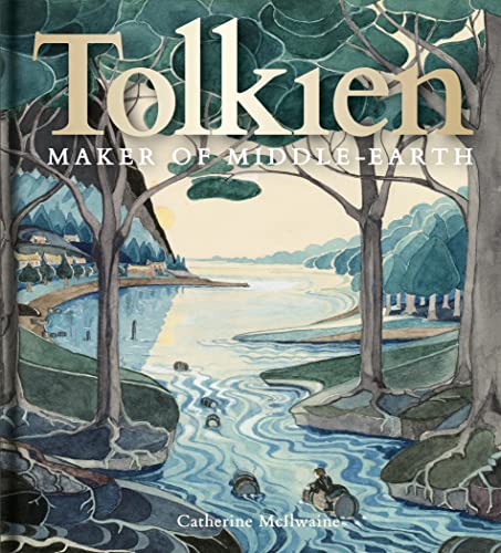 Tolkien: Maker of Middle-earth book cover