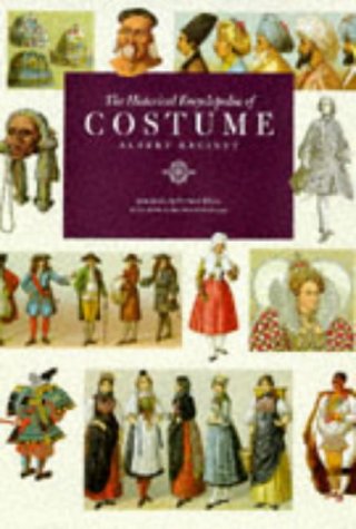 Historical Encyclopedia of Costumes book cover