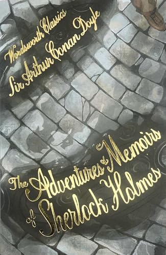 The Adventures and Memoirs of Sherlock Holmes book cover
