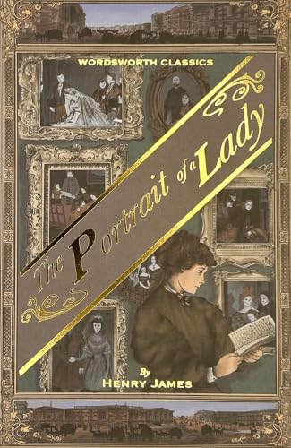 The Portrait of a Lady book cover