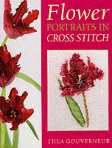Flower Portraits in Cross Stitch book cover