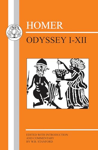 Odyssey I–XII book cover