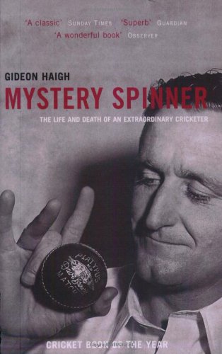 Mystery Spinner The Story of Jack Iverson book cover