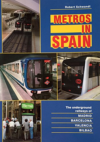 Metros in Spain book cover