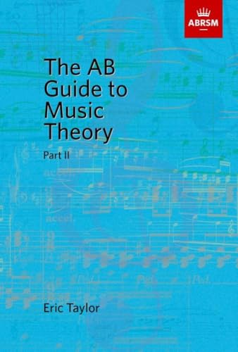 The AB Guide to Music Theory: Part II book cover