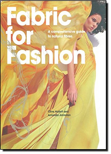 Fabric For Fashion: A Comprehensive Guide book cover