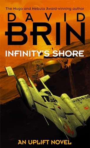Infinity's Shore (Uplift Storm Trilogy, #2) book cover