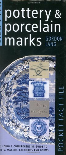 Miller's Pottery and Porcelain Marks (Miller's Pocket Fact File) book cover