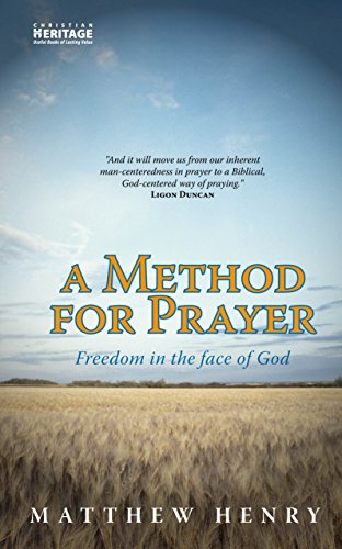 A Method for Prayer: Freedom in the face of God book cover