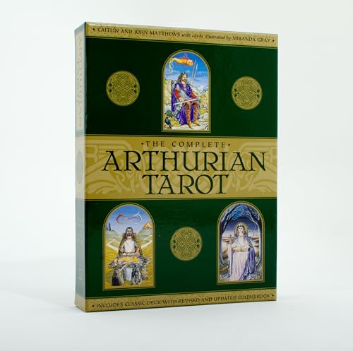 Complete Arthurian Tarot: Includes Classic Deck with Revised and Updated Coursebook book cover