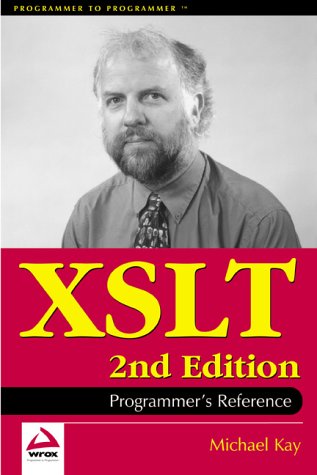 XSLT Programmer's Reference 2nd Edition book cover