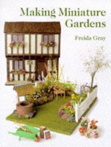 Making Miniature Gardens book cover