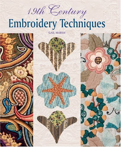 19th Century Embroidery Techniques book cover