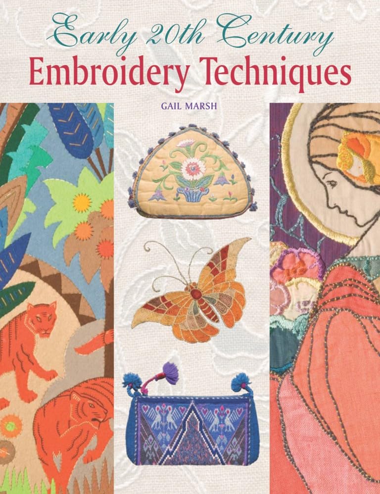 Early 20th Century Embroidery Techniques book cover