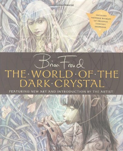 The World of The Dark Crystal book cover