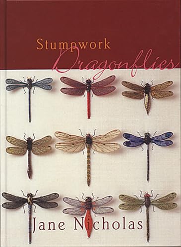 Stumpwork Dragonflies book cover