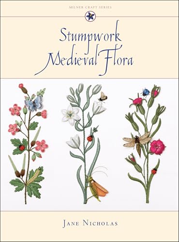 Stumpwork Medieval Flora book cover