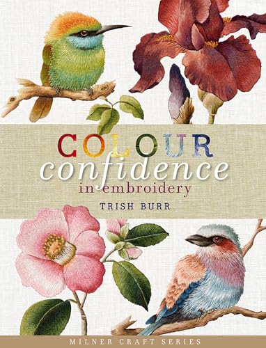 Colour Confidence in Embroidery book cover