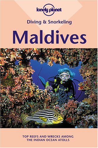 Diving & Snorkeling Maldives book cover