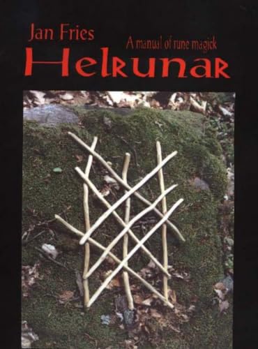 Helrunar: A Manual Of Rune Magick book cover