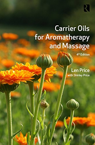 Carrier Oils for Aromatherapy & Massage book cover