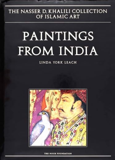 Paintings from India book cover