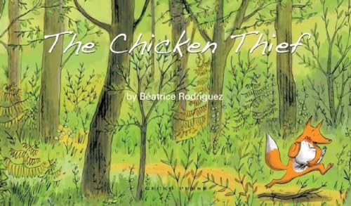 The Chicken Thief book cover