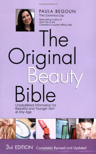 The Original Beauty Bible: Skin Care Facts for Ageless Beauty book cover