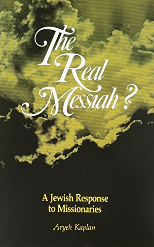 The Real Messiah?: A Jewish Response to Missionaries book cover