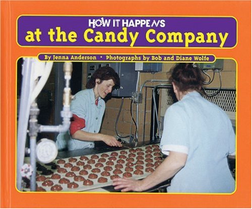 How It Happens at the Candy Company book cover