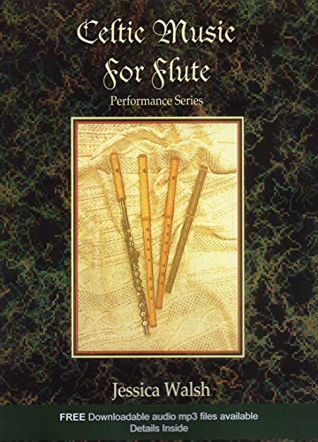 Celtic Music for Flute (Book/Audio CD) book cover