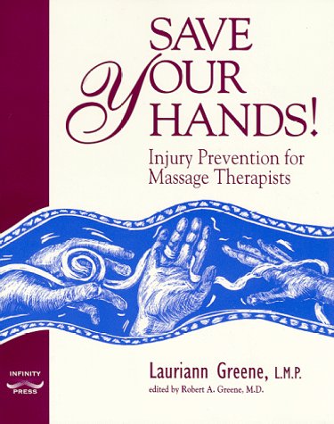 Save Your Hands!: Injury Prevention for Massage Therapists book cover