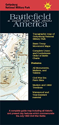 Gettysburg National Military Park book cover