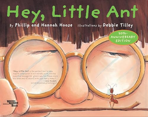 Hey, Little Ant book cover