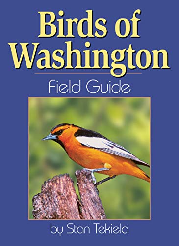 Birds of Washington Field Guide book cover