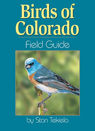 Birds of Colorado Field Guide book cover