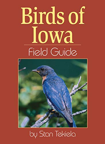 Birds of Iowa Field Guide book cover