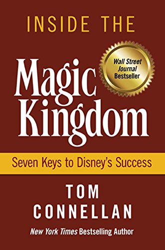 Inside the Magic Kingdom book cover
