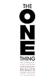 The ONE Thing book cover