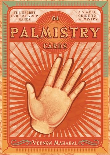 Palmistry Cards book cover