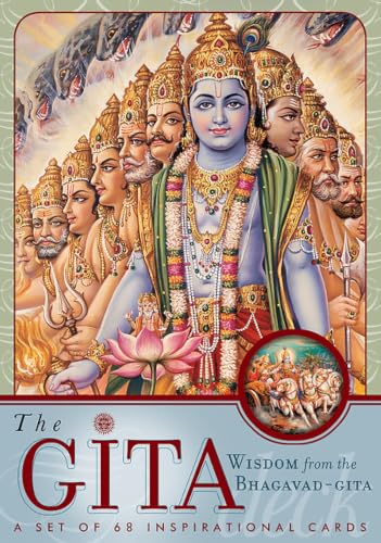The Gita Deck: Wisdom From the Bhagavad Gita book cover