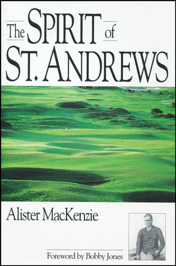The Spirit of St. Andrews book cover